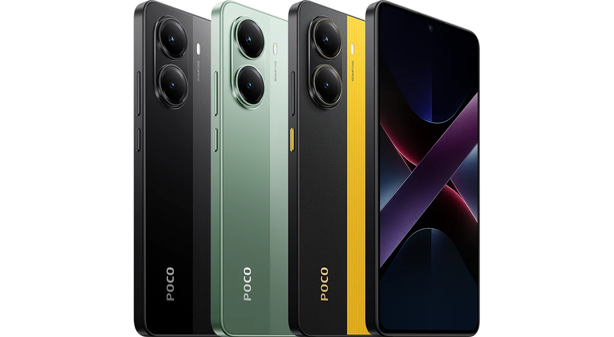 Xiaomi Poco X7 Pro 5G Smartphone 128GB 6GB RAM GSM Unlocked International Version - Global 4G LTE Compatible for Travel & Work | Fast Charging, AMOLED Display, Dual SIM Android Phone