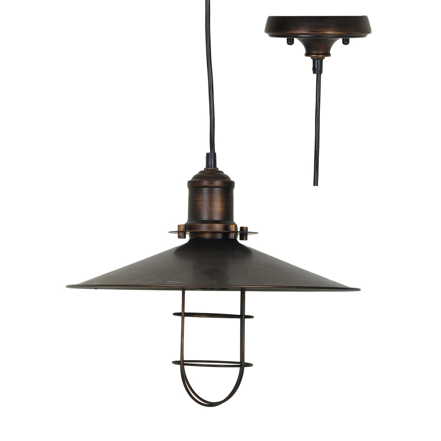 Crestview Collection 61-Inch Harbor Side Pendant Light - Modern Coastal Ceiling Fixture for Dining Room, Living Room & Bedroom Lighting