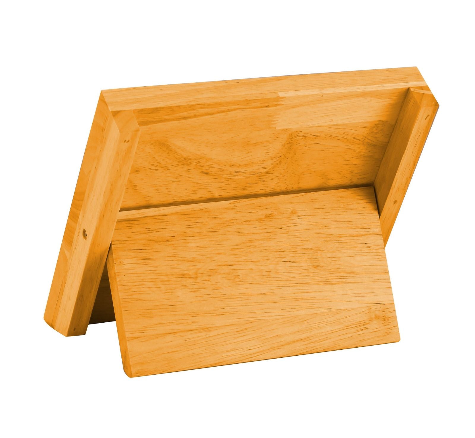 Premium Natural Bamboo Magnetic Knife Holder - Strong Magnetic Knife Block for Kitchen Organization | Perfect for Countertop Storage & Knife Display in Modern Kitchens