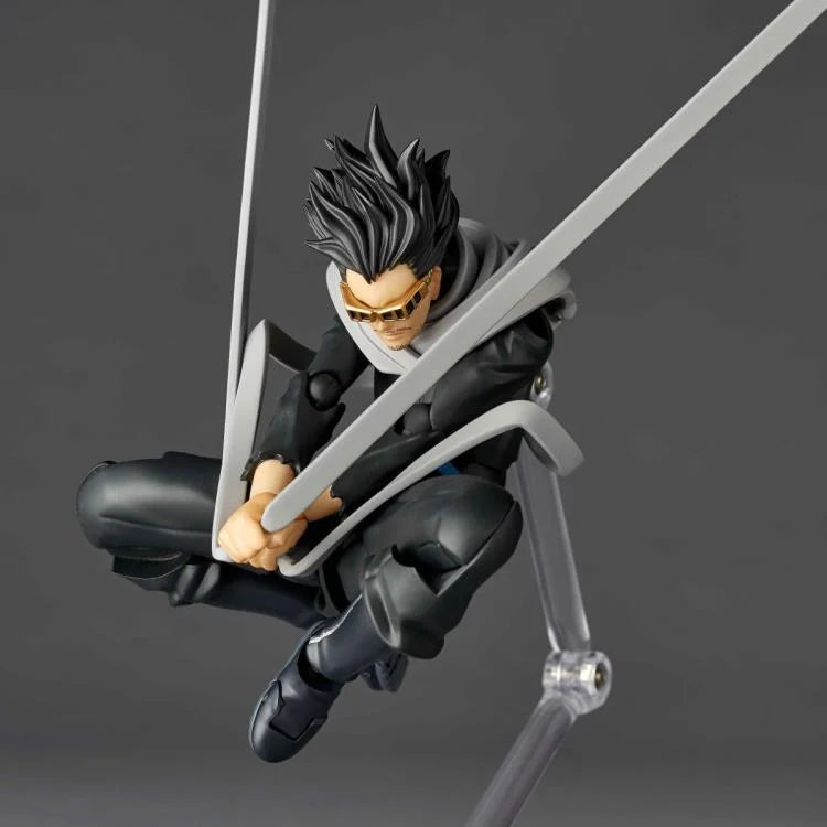 Amazing Yamaguchi Revoltech Shota Aizawa Action Figure - My Hero Academia Anime Collectible NR025 - Perfect for Display, Cosplay, and Anime Fans