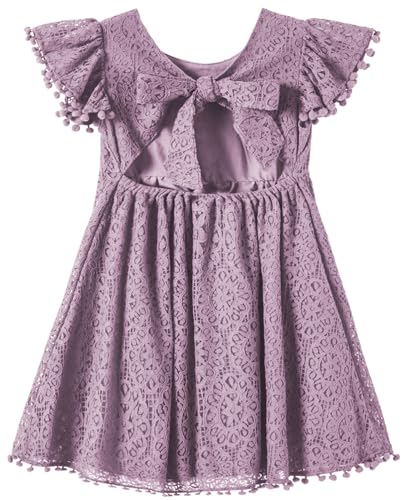 Tie Back- Dusty Purple