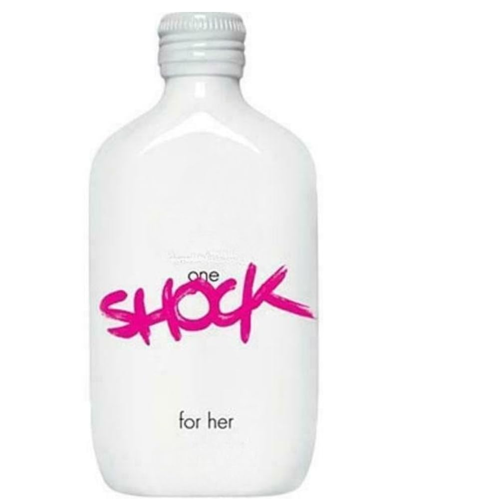 CK One Shock Eau de Toilette for Women - 6.7 oz Fresh Floral Perfume Spray | Long-Lasting Fragrance for Daily Wear, Date Night & Special Occasions