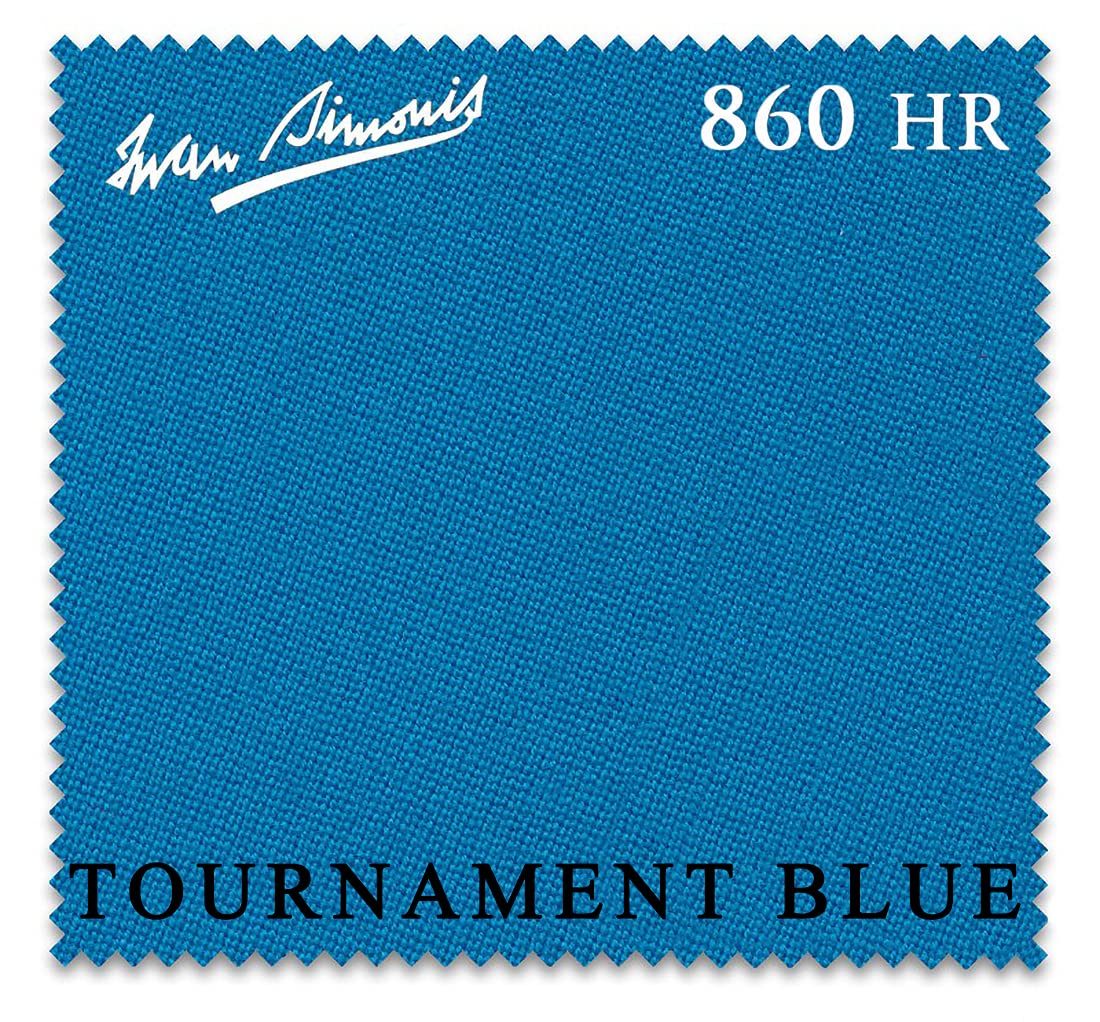 Premium Simonis 860HR Pool Table Cloth - Pre-Cut Rails for Tournament Play - Official Authorized Dealer - Perfect for Professional Billiards & Home Game Rooms