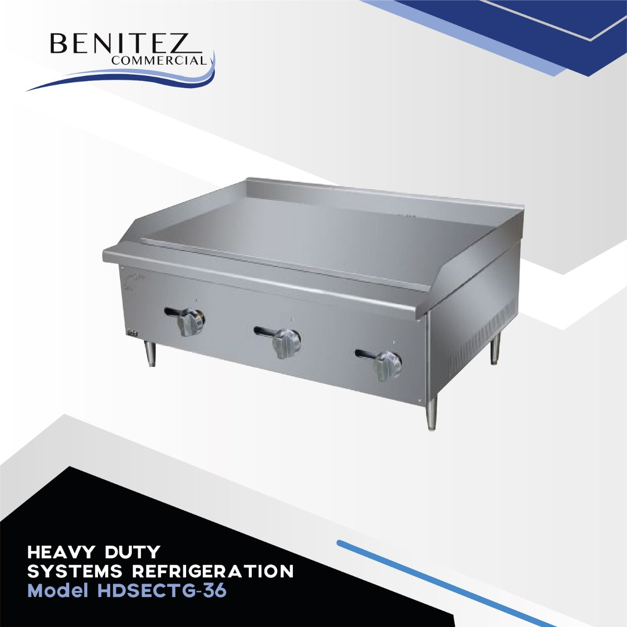 Heavy Duty Systems Model HDSECTG-36 - Industrial-Grade Equipment for Warehousing, Construction & Manufacturing | Durable Commercial Use