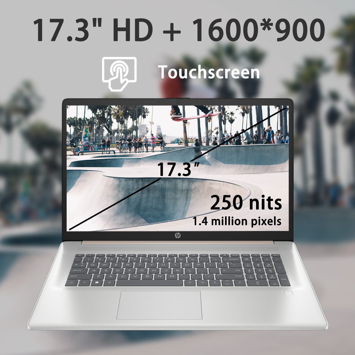 HP Essential 17.3