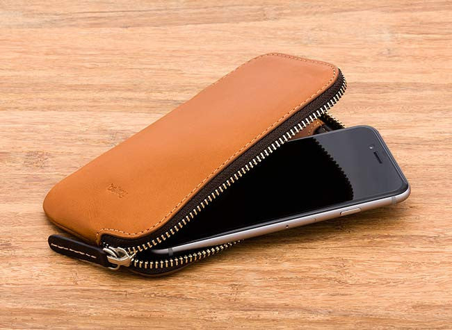 Bellroy Slim Phone Pocket Wallet for iPhone 6/6s - RFID Blocking Minimalist Wallet with Card Slots | Perfect for Everyday Carry, Travel & Business Use