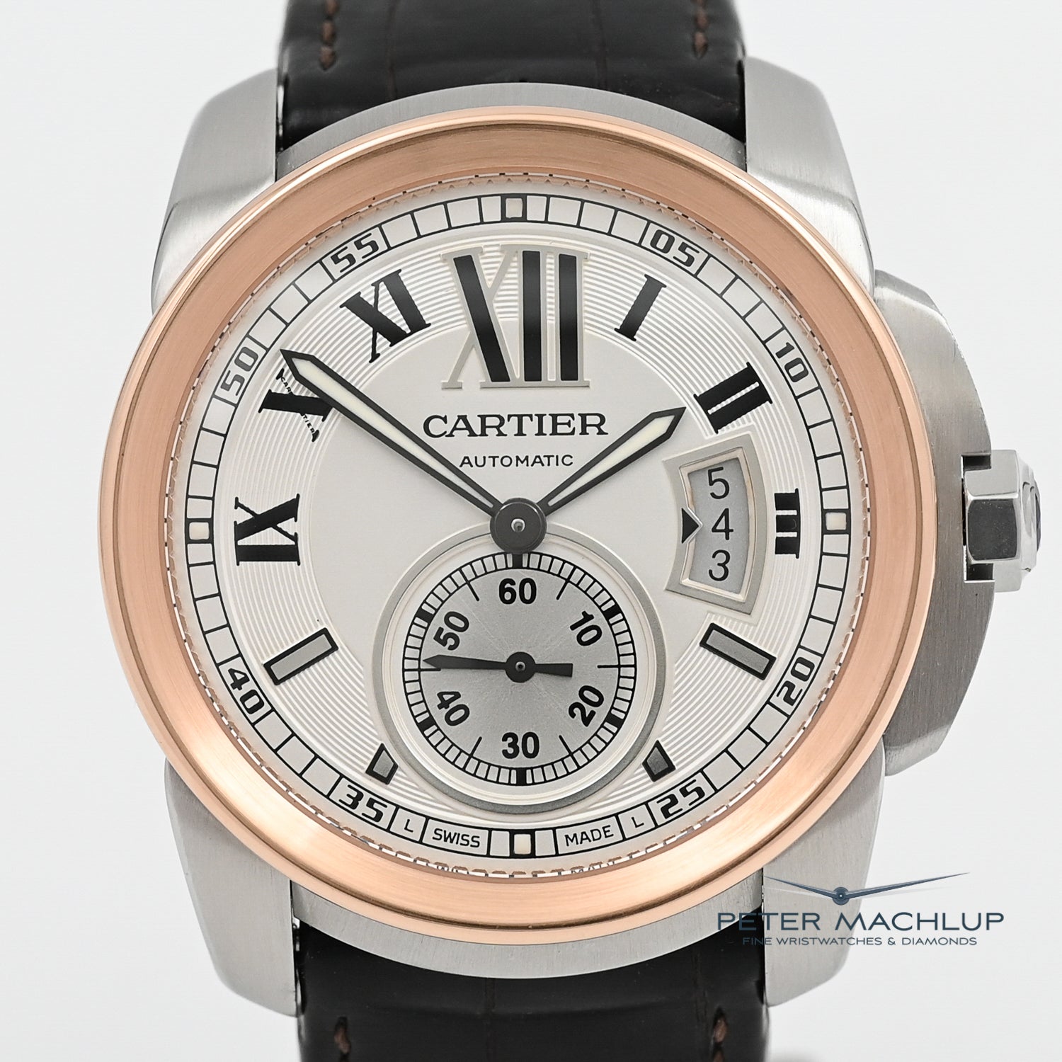 Cartier Calibre Automatic Men's Watch - Luxury Swiss Made Timepiece for Business, Formal & Special Occasions