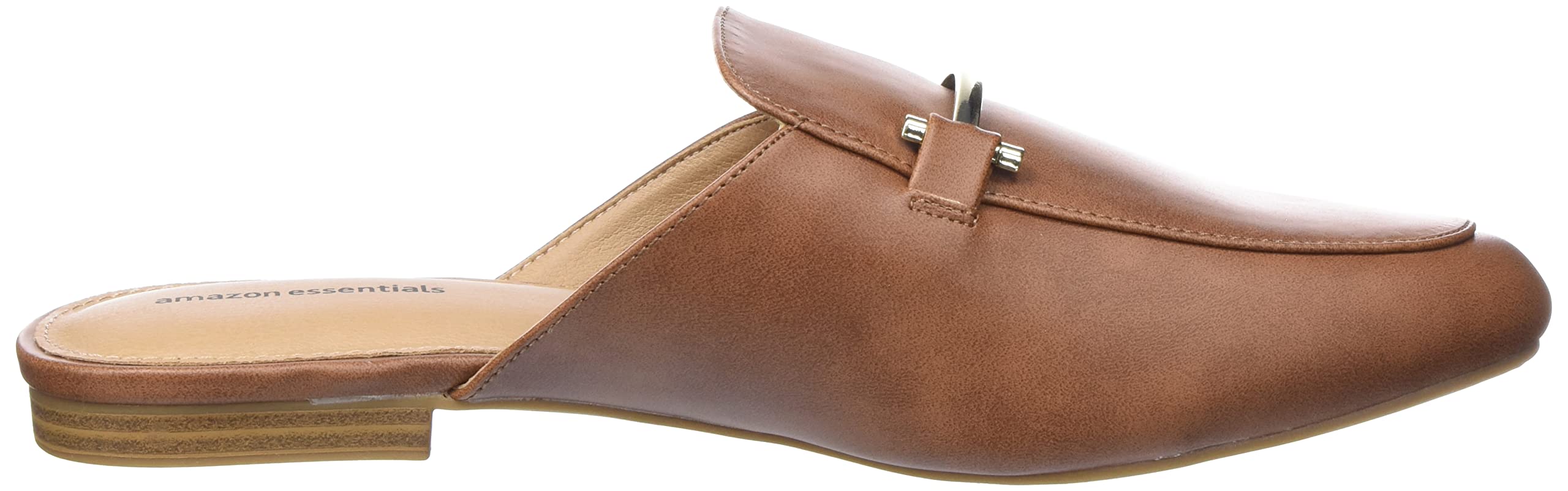 Amazon Essentials Women's Comfortable Buckle Mule Slip-On Shoes - Casual & Office Wear for Everyday Comfort