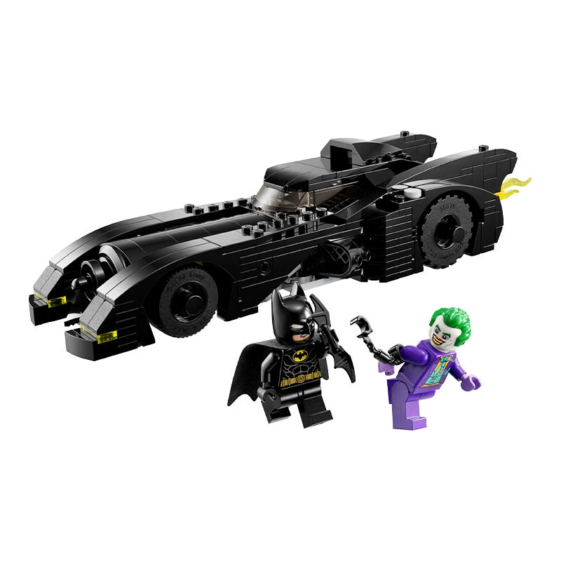 438-Piece Batmobile Building Set - Batman vs. The Joker Chase Scene | DC Comics Superhero Toy for Kids & Collectors | Perfect for Creative Play & Display