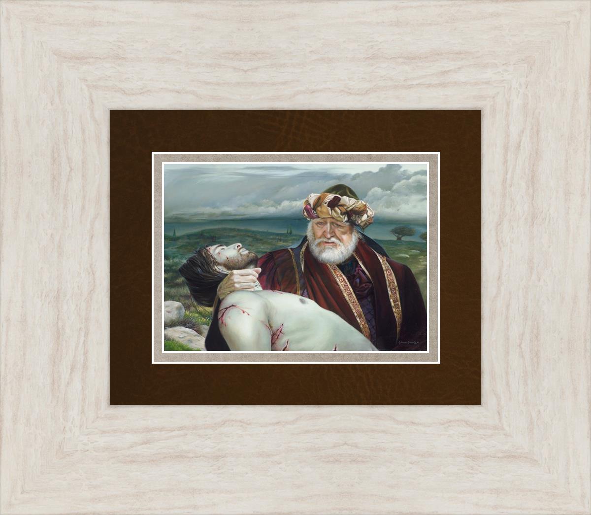 Discipleship by Liz Lemon Swindle - Inspirational Christian Art Print for Home & Church Decor - Perfect for Gifts, Bible Study, and Spiritual Reflection