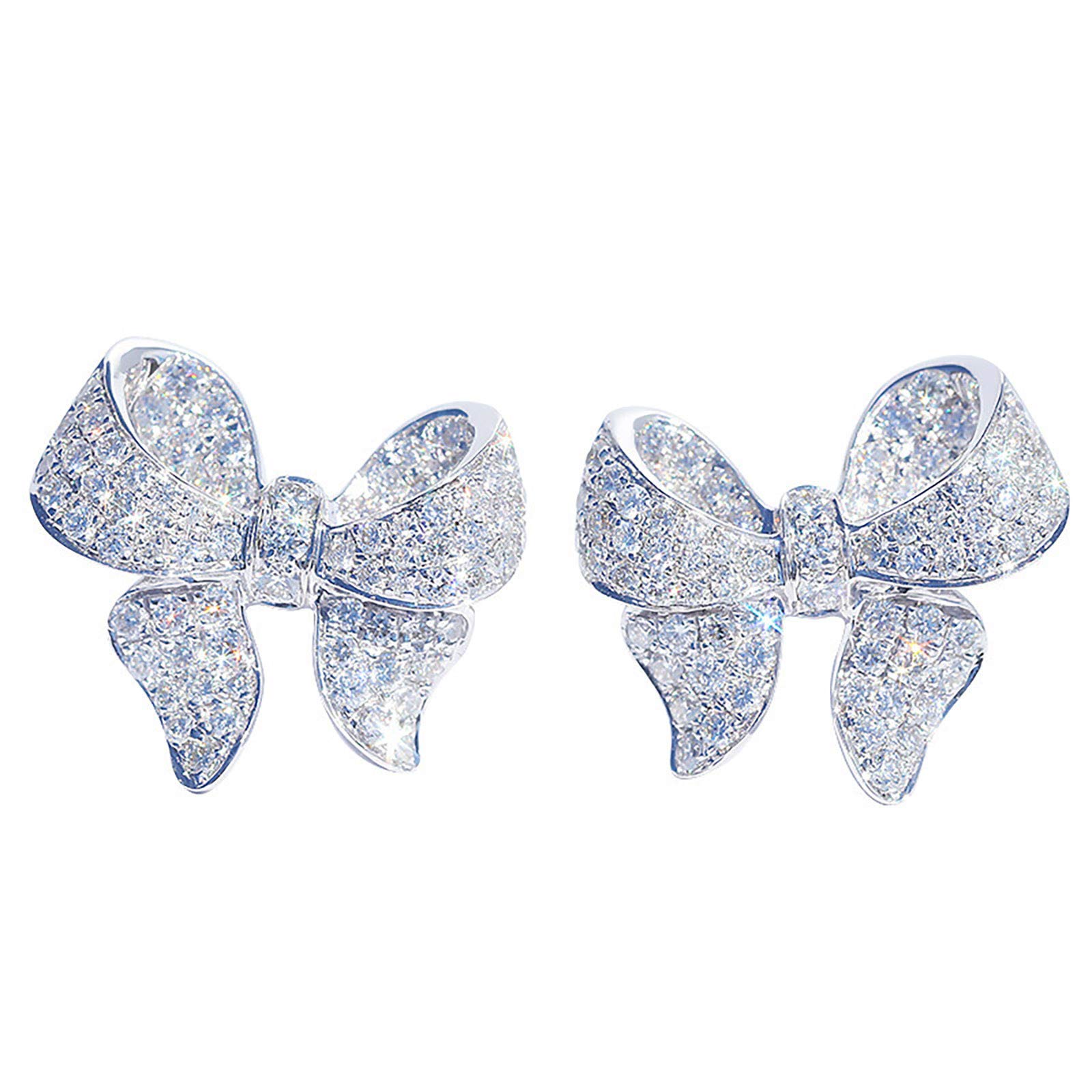 Angel Wing Earrings for Women - Dainty Copper Costume Jewelry Set - Perfect for Everyday Wear, Parties & Gifts