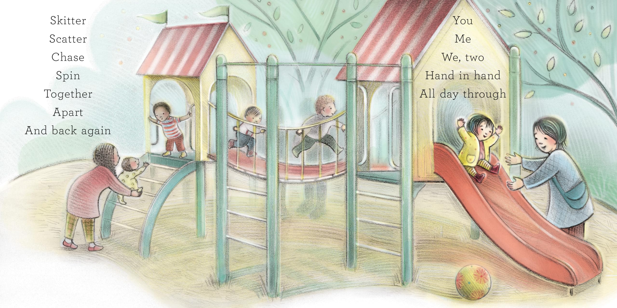 Hand in Hand - Newborn Baby Books for Early Learning & Bonding | Perfect for Storytime, Nursery Gifts & Parent-Child Reading