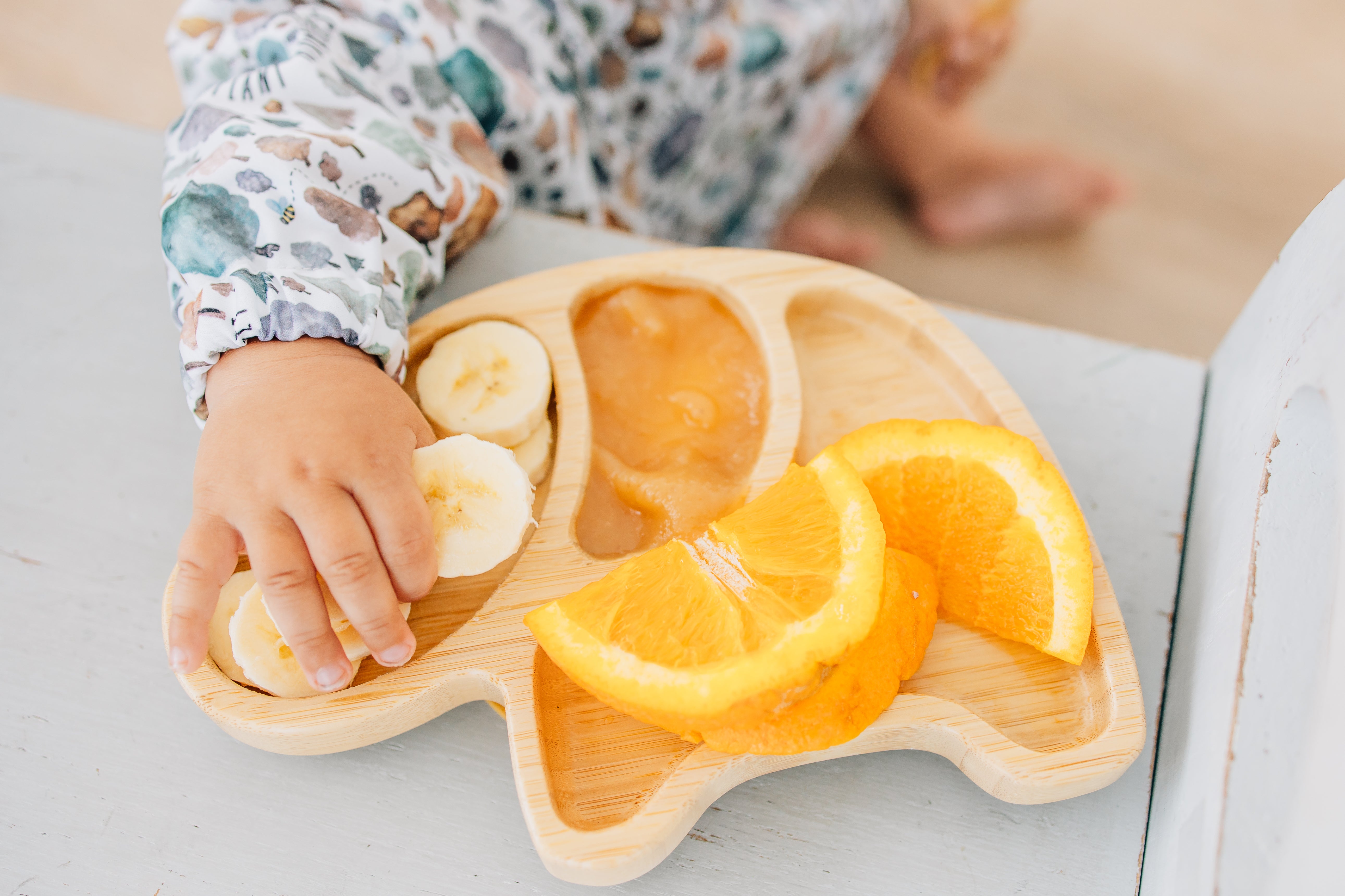 Eco-Friendly Bamboo Plate Set - 12-Piece Reusable Dinnerware for Sustainable Dining | Perfect for Picnics, Parties & Everyday Use