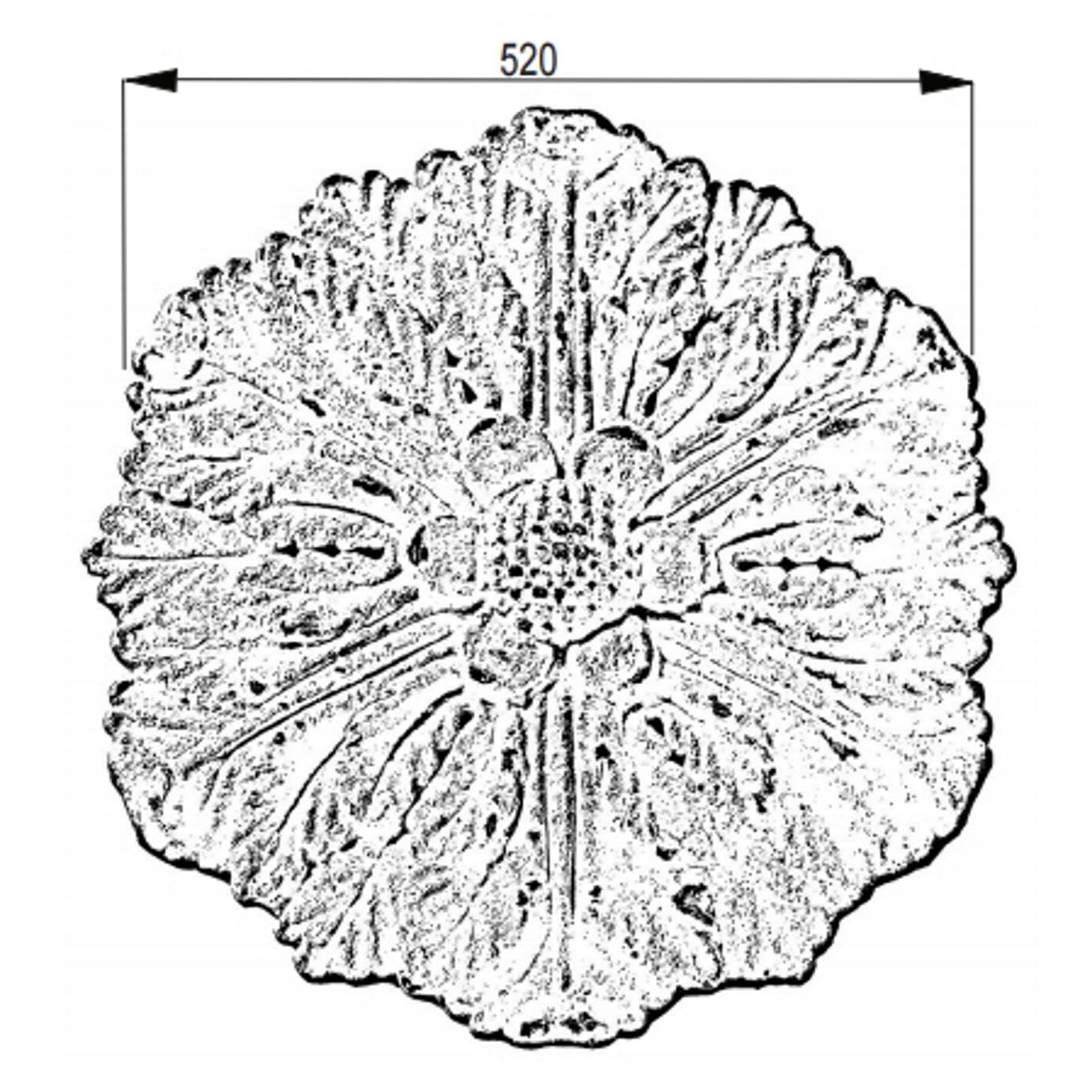 Dianthus Circle of Flowers Floral Wall Art - Elegant Botanical Home Decor for Living Room, Bedroom & Office