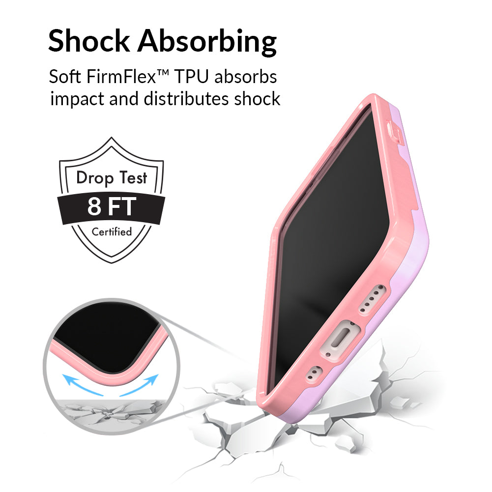Don't Touch Me iPhone Case - Funny Protective Cover for iPhone 12/13/14/15 Pro Max - Perfect for Office, School & Everyday Use