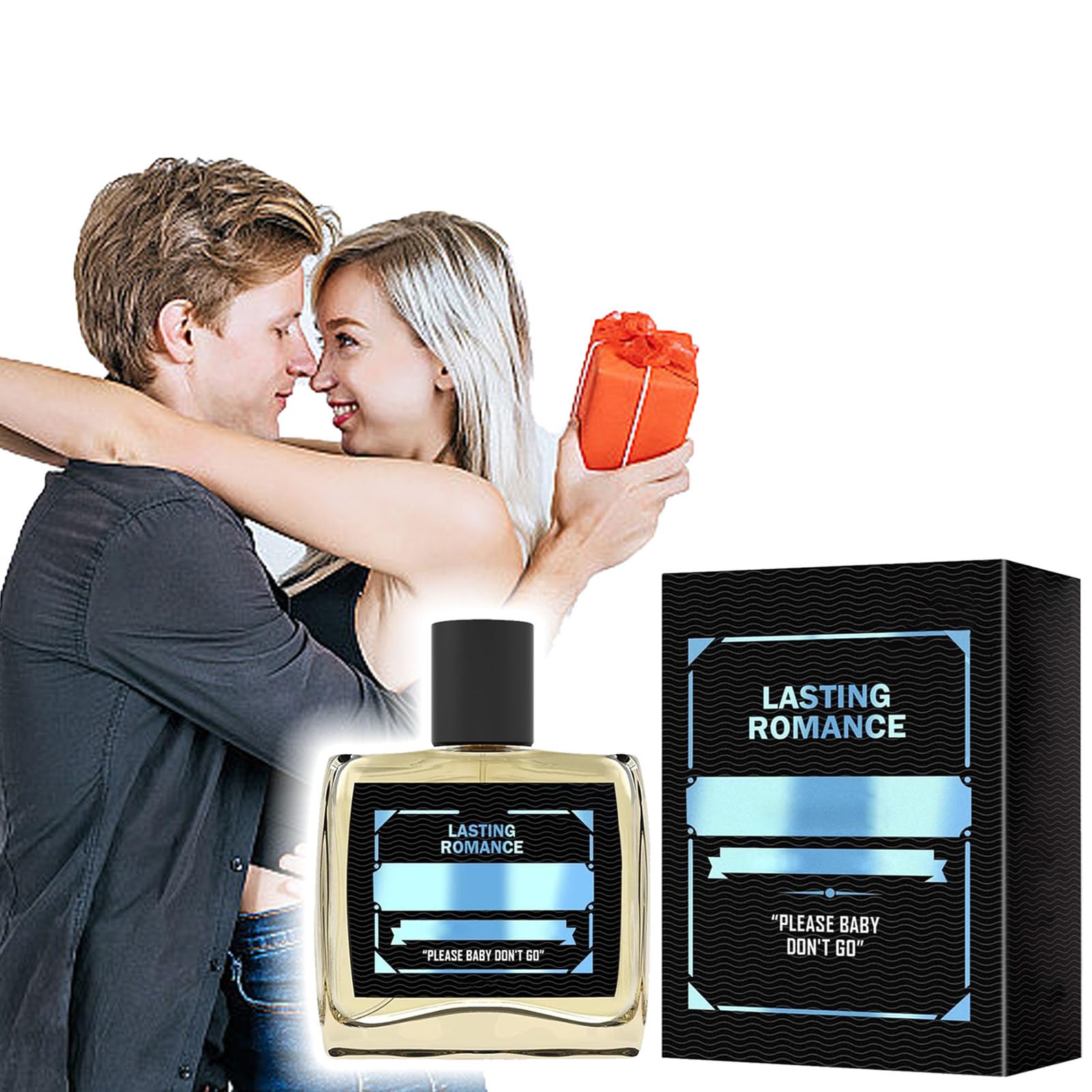 Her Loss Cologne for Men - Pheromone Attractant Fragrance, Long-Lasting Scent (50ml) | Romantic Dates, Night Out, Special Occasions