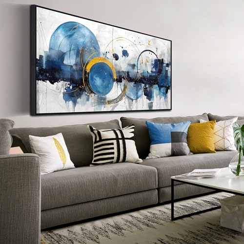 Blue Framed