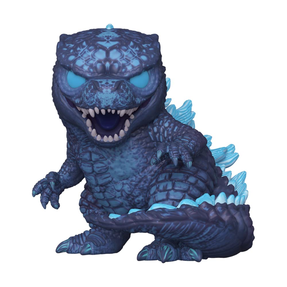 Funko Pop! Neon City Godzilla #1015 Vinyl Figure – Collectible Toy for Anime & Movie Fans, Perfect for Display, Gifts, and Pop Culture Decor