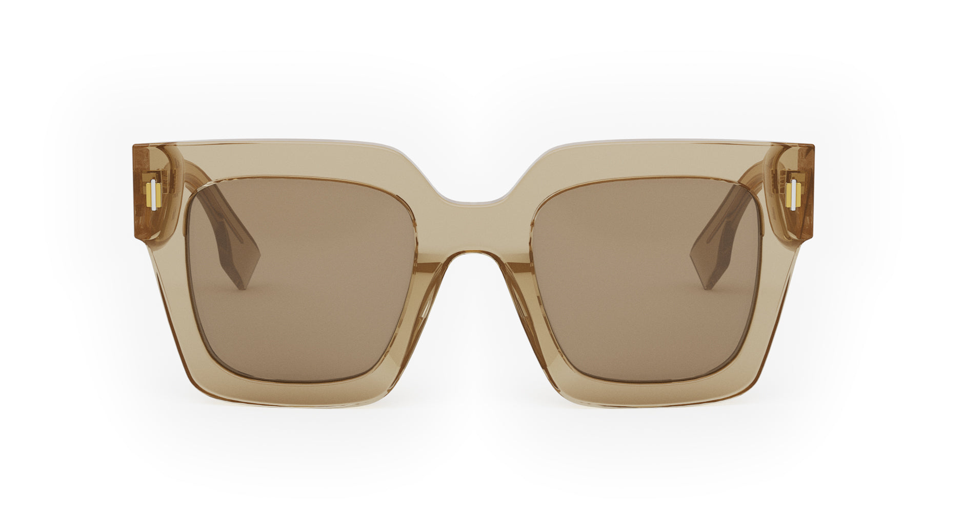Fendi Roma FE40101I Sunglasses - Luxury Designer Shades for Women & Men - Perfect for Outdoor Activities, Travel & Fashion Accessories