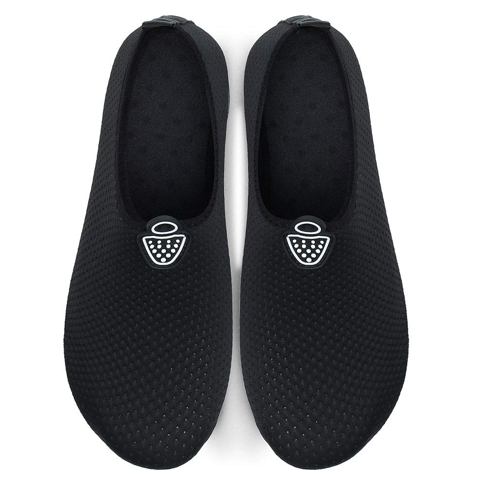QACOHU Barefoot Water Shoes for Women & Men - Quick-Dry Aqua Shoes for Swimming, Surfing, Diving, Beach & Yoga | Lightweight Skin Shoes for Water Sports & Outdoor Activities