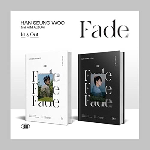 Victon Han Seung Woo Fade 2nd Mini Album (Random Version) - CD, Poster, Photobook, Lyrics, Photocard, Bookmark | Kpop Merchandise | Perfect for Kpop Collectors and Fans of Han Seung Woo