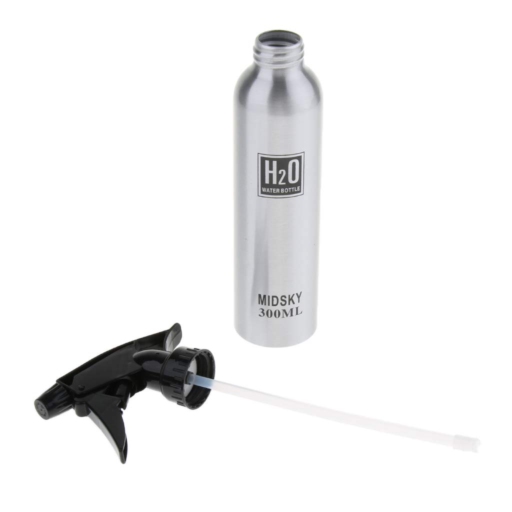 Professional Aluminum Alloy Tattoo Green Soap Spray Bottle - Silver Tattoo Cleaning Tools for Artists & Shops | Sanitation, Ink Wash & Aftercare Essentials