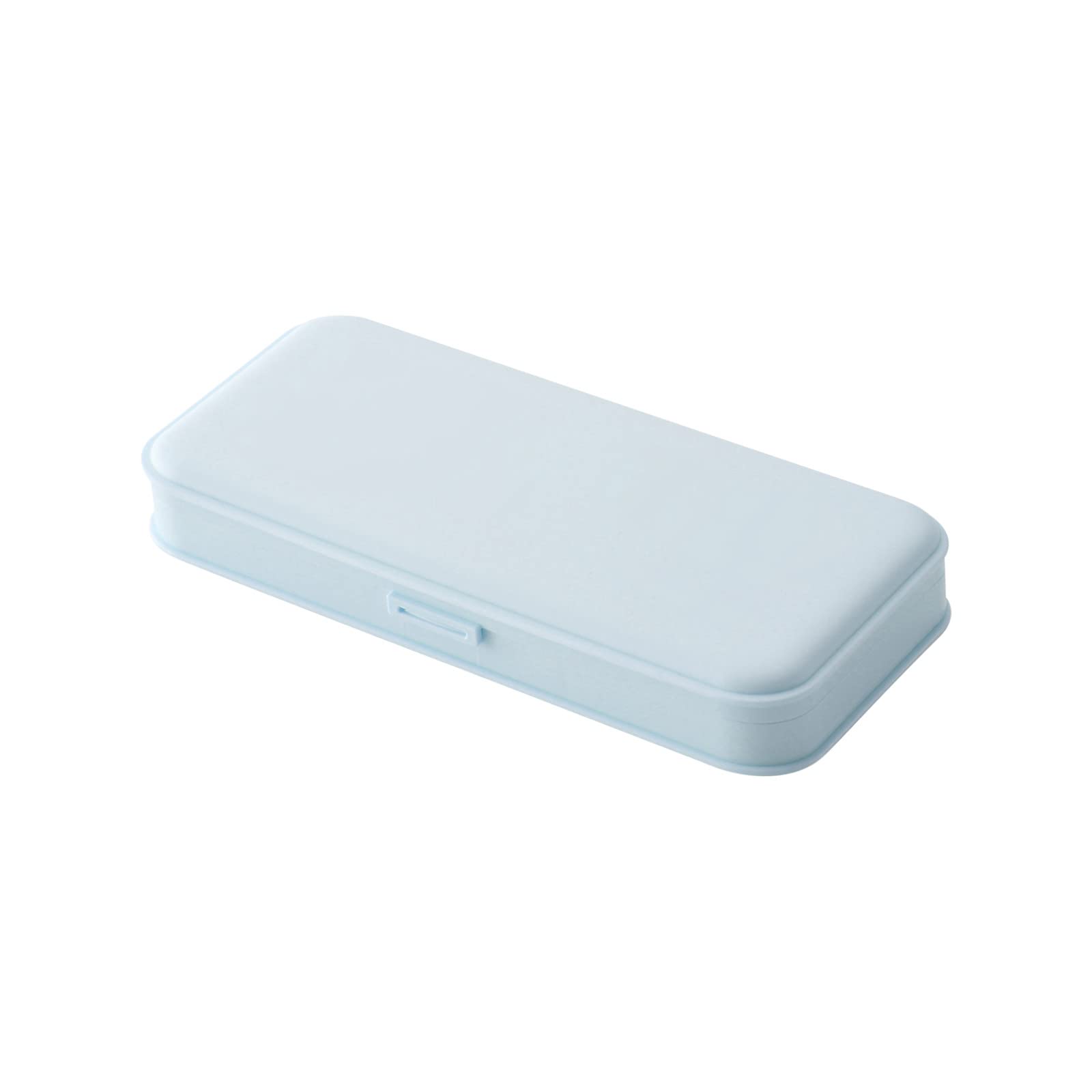 Waterproof Pencil Case for School & Office - Frosted Plastic Pencil Box with Large Storage Capacity - Perfect Pencil Organizer for Students, Artists & Professionals (Great for Backpacks, Desks & Travel)