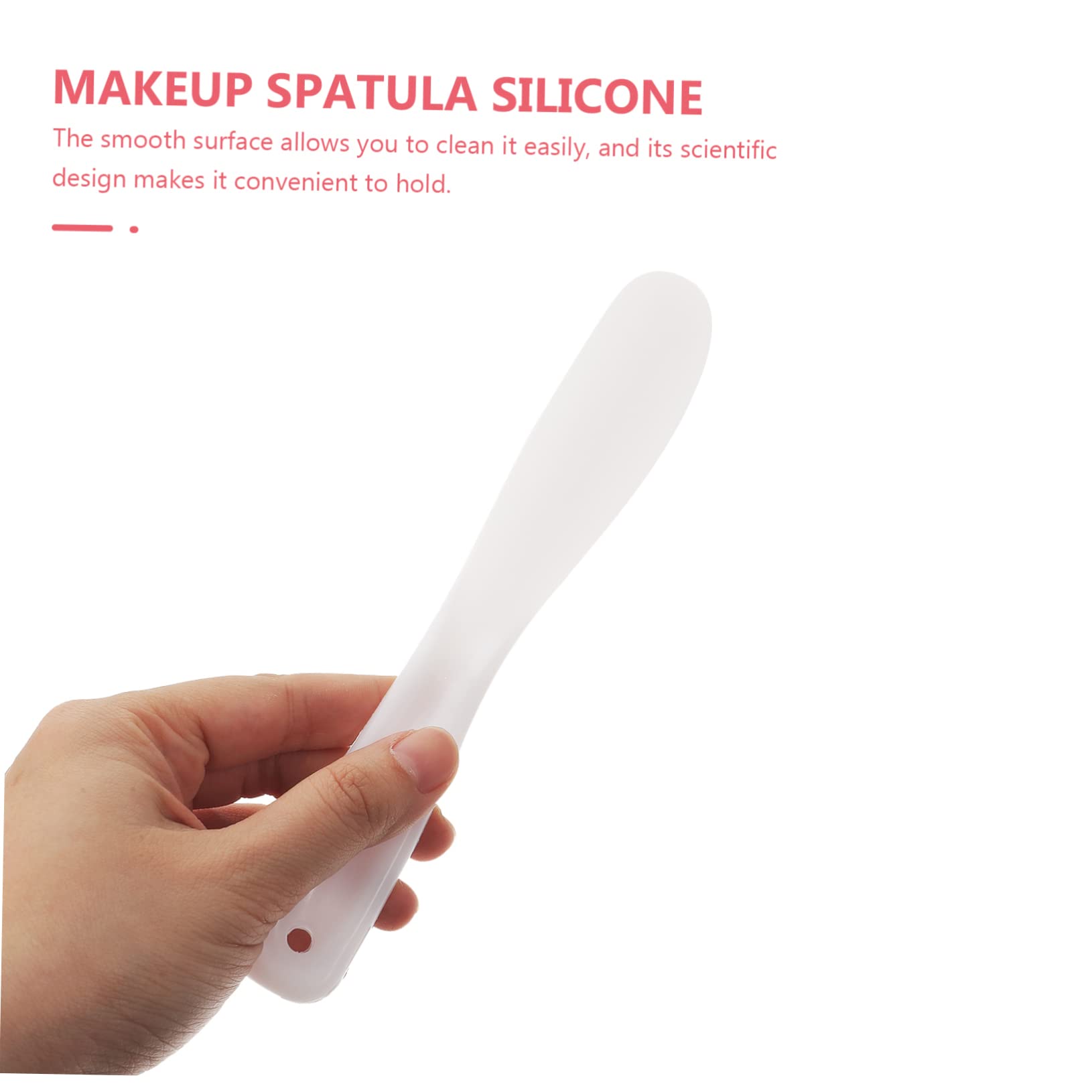 10-Piece Reusable Makeup Spatula Set - Cosmetic Mixing Spoon, Scoop & Face Spatula - Ergonomic PP Plastic Tool Sticks for Makeup Artists & DIY Skincare - Perfect for Foundation Mixing, Cream Application & Beauty Product Storage