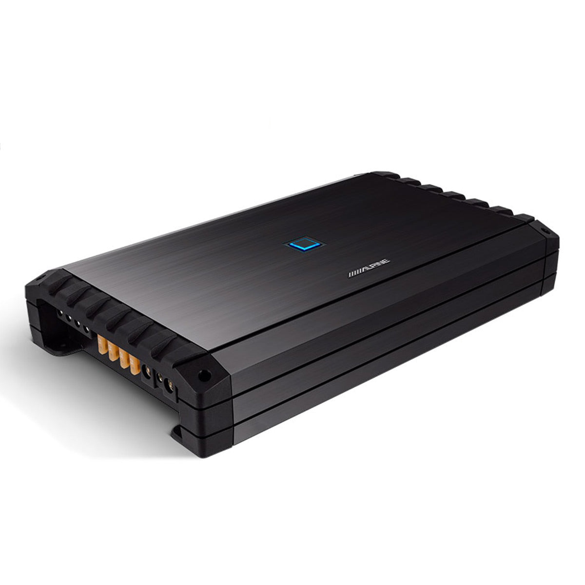 Alpine S2-A120M S Series Mono Subwoofer Amplifier - 1200W High Power Car Audio Amp for Deep Bass | Perfect for Car Audio Systems & Home Theater Setups