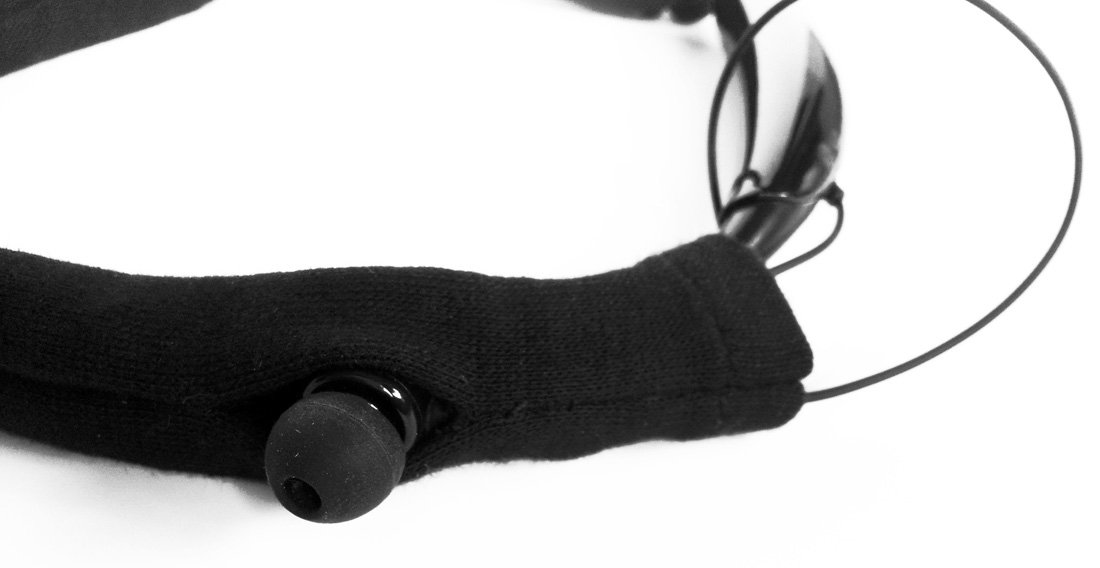 Soft Cover Compatible for LG HV-800 BHS-930 HV-900 HBS-800S EGRD G-Cord Neckband Bluetooth Headphone Headset - Replacement Case for Wireless Earbuds - Perfect for Workouts, Commuting & Travel