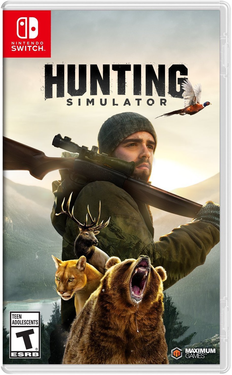 Hunting Simulator 2 for Nintendo Switch - Realistic Hunting Game Simulation - Perfect for Outdoor Enthusiasts & Adventure Gamers