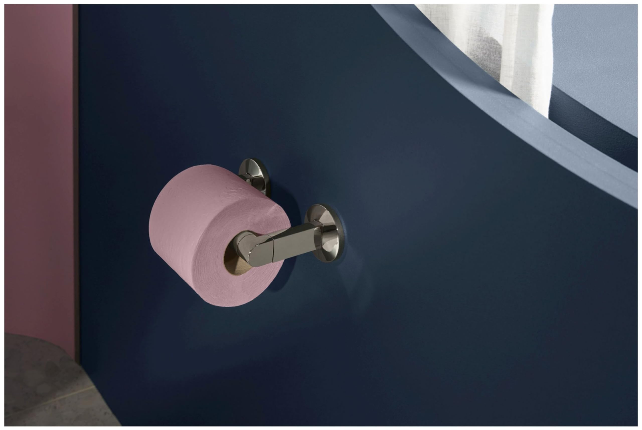 KOHLER K-5626-96 Memoirs Comfort Height Elongated Toilet Bowl with Concealed Trapway in Biscuit - Ideal for Modern Bathrooms and ADA Compliant Spaces