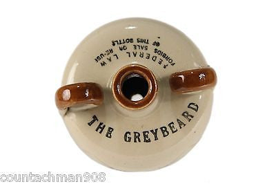 Greybeard Heather Dew Blended Scotch Whiskey 2 Handle Jug 7 Glasgow Scotland - Premium Whiskey for Gifting & Home Bar Collection