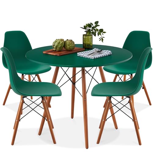 Dark Green/Walnut