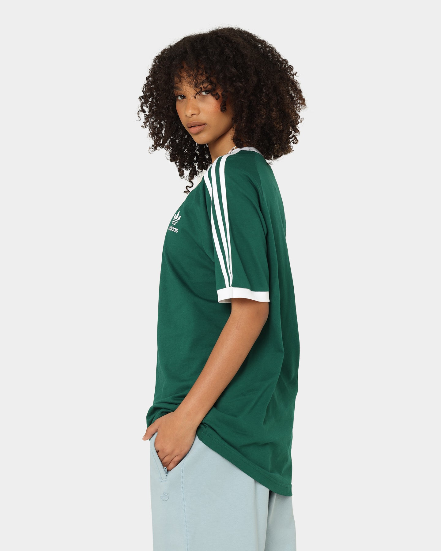 Adidas Adicolor Classic 3 Stripes T-Shirt for Men & Women | Casual Cotton Tee with Iconic Logo | Perfect for Gym, Streetwear & Everyday Outfits