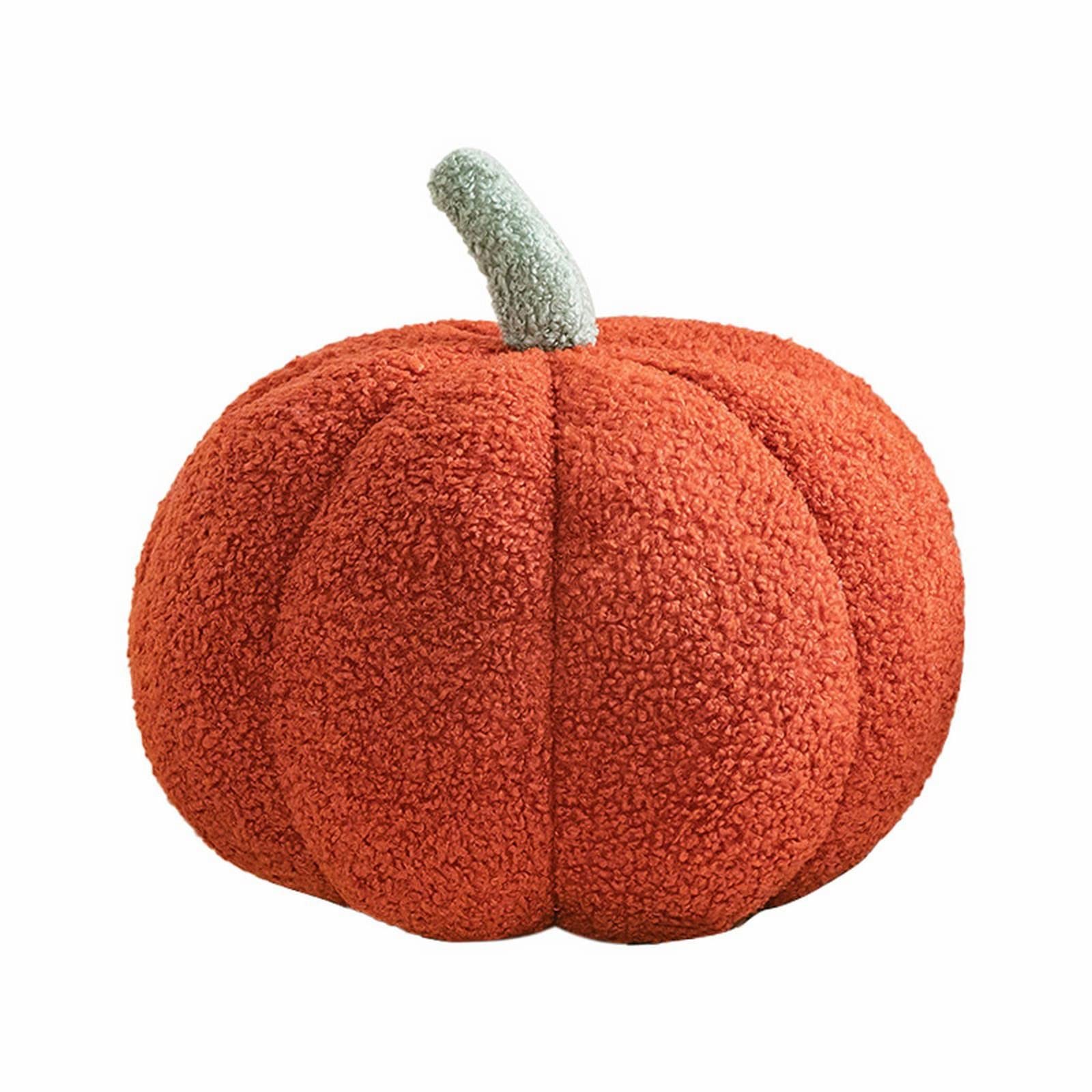 **Soft Plush Pumpkin Toy - 14
