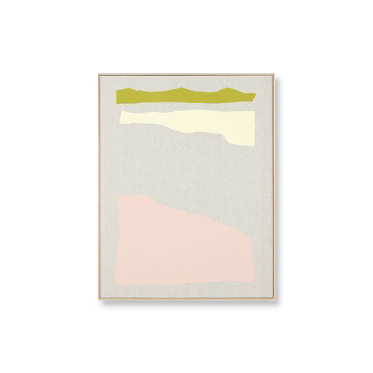 Kyra 2 Framed Screenprint Art - Premium Wall Decor for Living Room, Bedroom & Office - Unique Handmade Print for Home & Gift