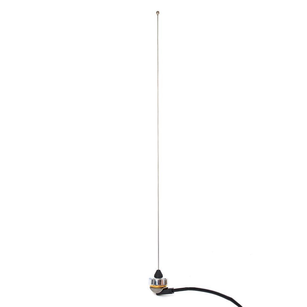 2-Pack VHF NMO Antenna 136-174MHz 2-Meter Mobile Radio Antenna for Amateur Ham, CB, Police Scanner - Perfect for Car, Truck, Boat & Emergency Communication