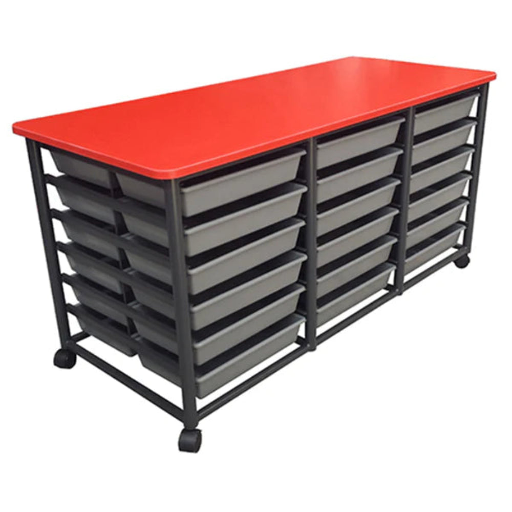 Portable Metal Frame Storage Tote Bag for Organizing Clothes, Toys, and Groceries - Perfect for Home, Travel, and Outdoor Use