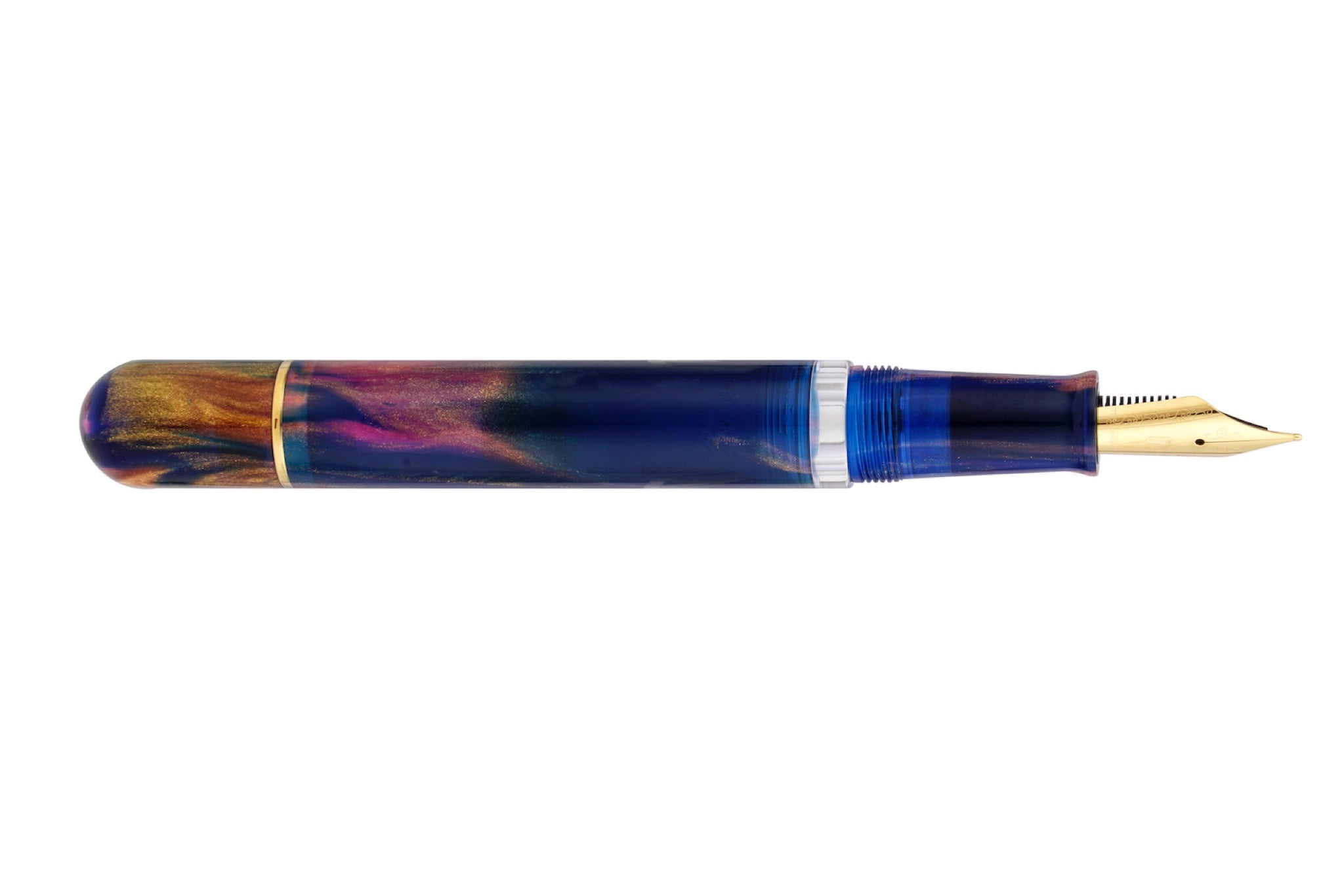 Nahvalur (Narwhal) Voyage Vacation Fountain Pen - Quebec Edition | Premium Writing Instrument for Travelers & Professionals | Perfect for Journaling, Note-Taking & Signature Signing