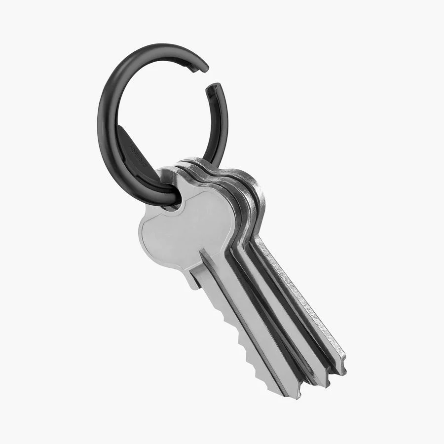 Orbitkey Minimalist Key Organizer - Premium Key Ring Holder for Keys, Car Fobs & Accessories | Compact & Durable Keychain for Home, Office & Travel