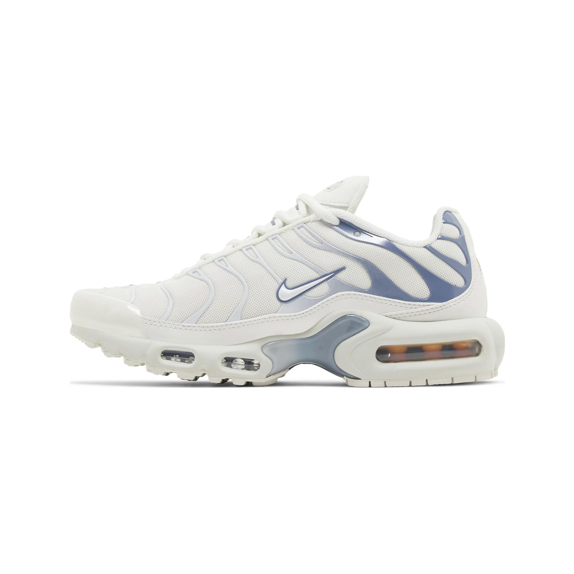 Nike Air Max Plus TN Tuned 1 'White Ashen Slate' Running Shoes (2023) - Men's Athletic Sneakers for Gym, Jogging & Streetwear Fashion