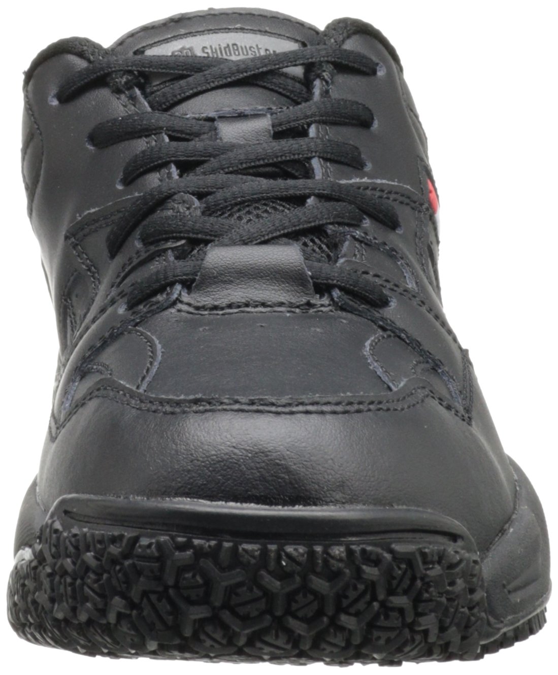Skidbuster 5055 Women's Slip-Resistant Leather Athletic Shoes - Comfortable Work Shoes for Nurses, Waitresses & Healthcare Professionals