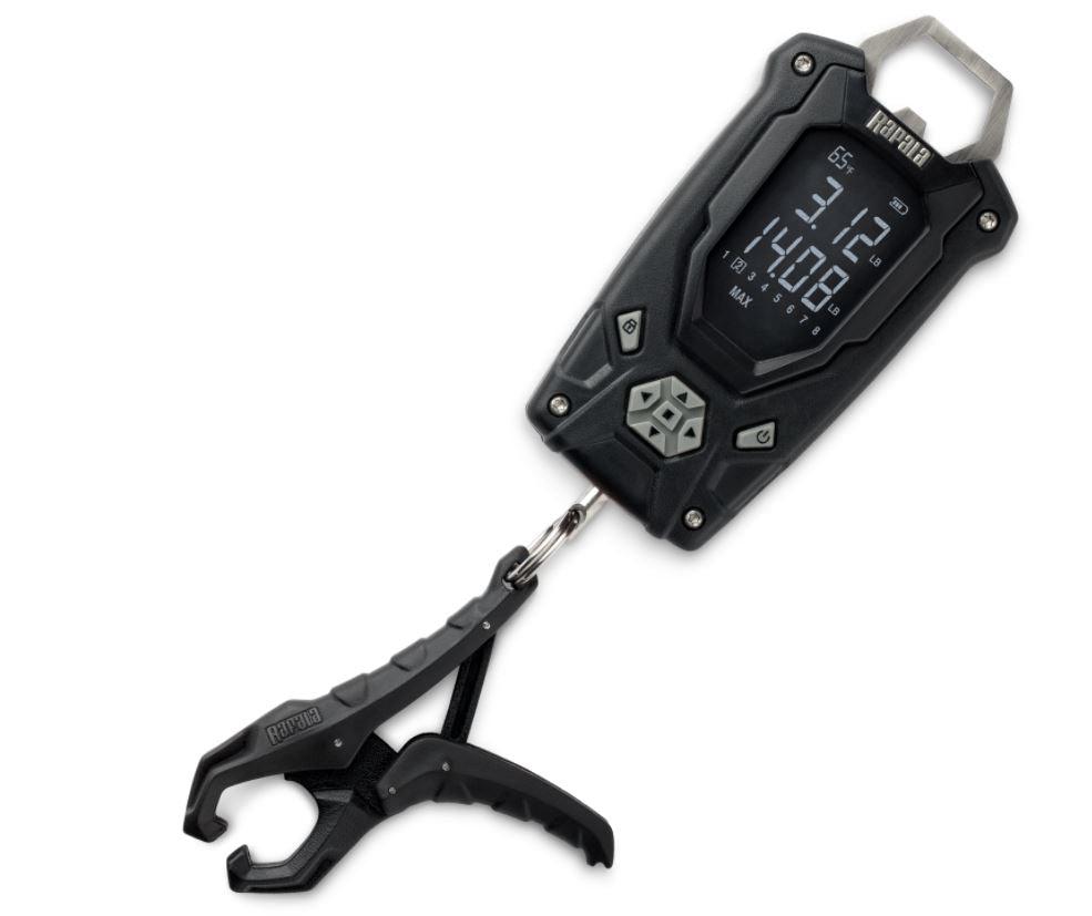 Rapala RHCDS50 50 lb Digital Fishing Scale - High Contrast Display for Easy Reading - Perfect for Weighing Fish, Game, and Hunting Gear
