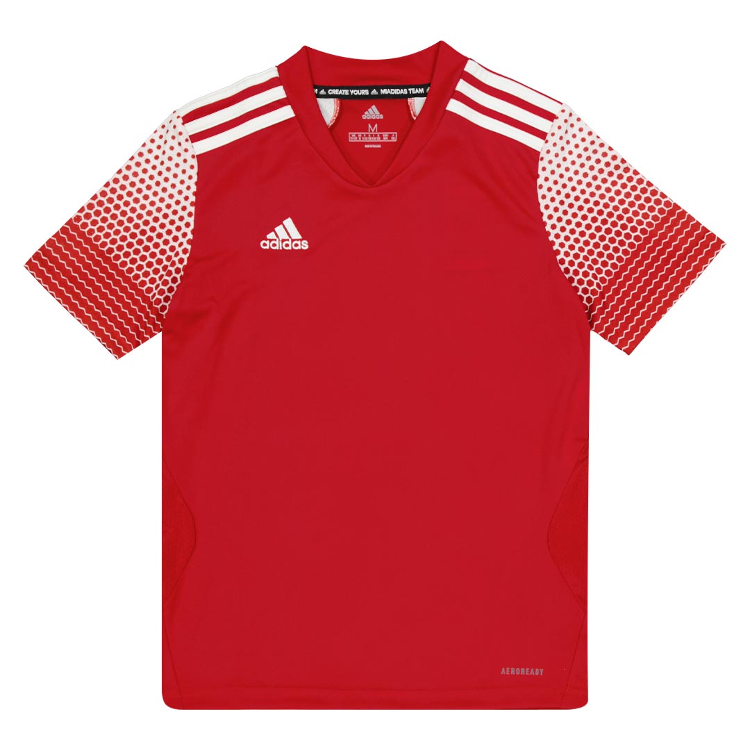 adidas Kids' (Youth) Blank Soccer Jersey - FI5555 - Lightweight & Breathable for Youth Sports & Training - Perfect for Soccer Games, Practice, and Team Uniforms
