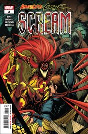 Absolute Carnage Scream #2 (of 3) - Marvel Comics Limited Series - Perfect for Comic Collectors & Marvel Fans - Great for Gifts, Displays & Reading Collections