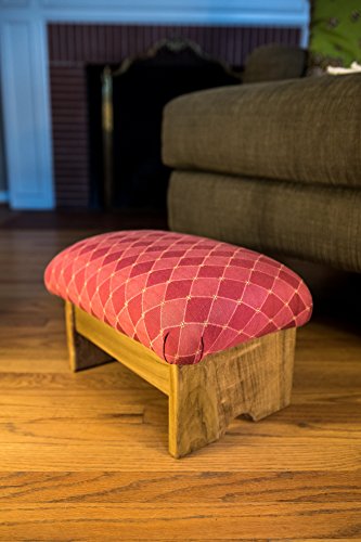 Rococo Red- Maple Stain