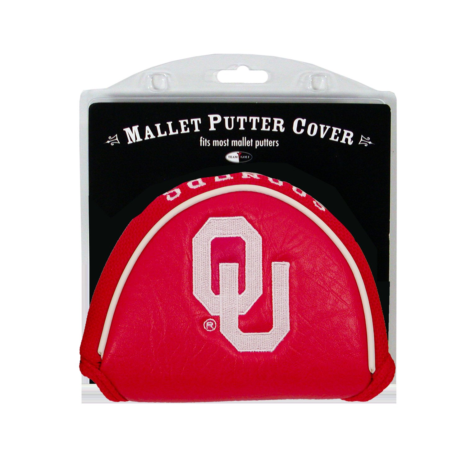 NCAA Golf Putter Cover for Adults - Team Golf Mallet Headcover for On-Course Protection