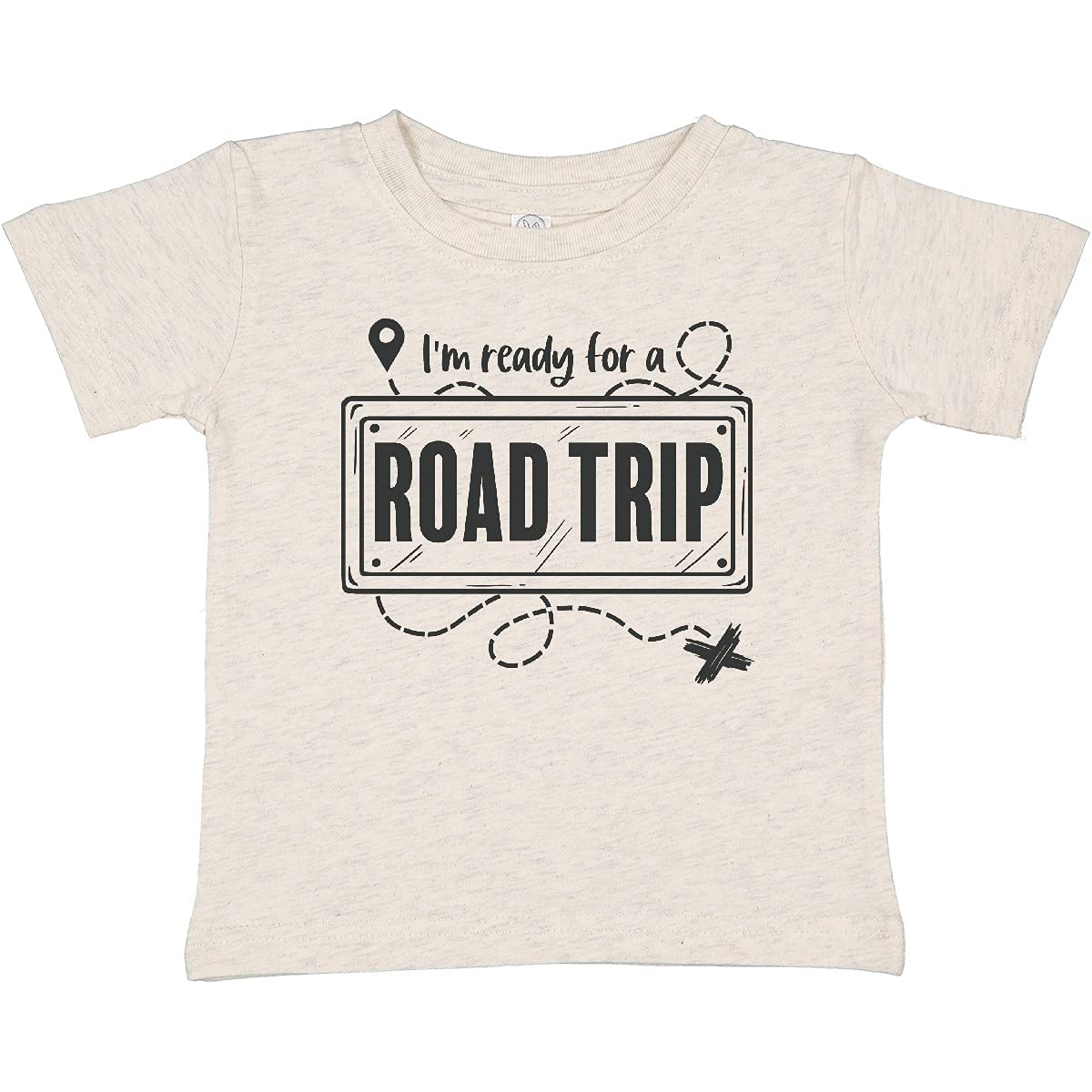I'm Ready for a Road Trip Baby T-Shirt - Fun Travel Outfit
