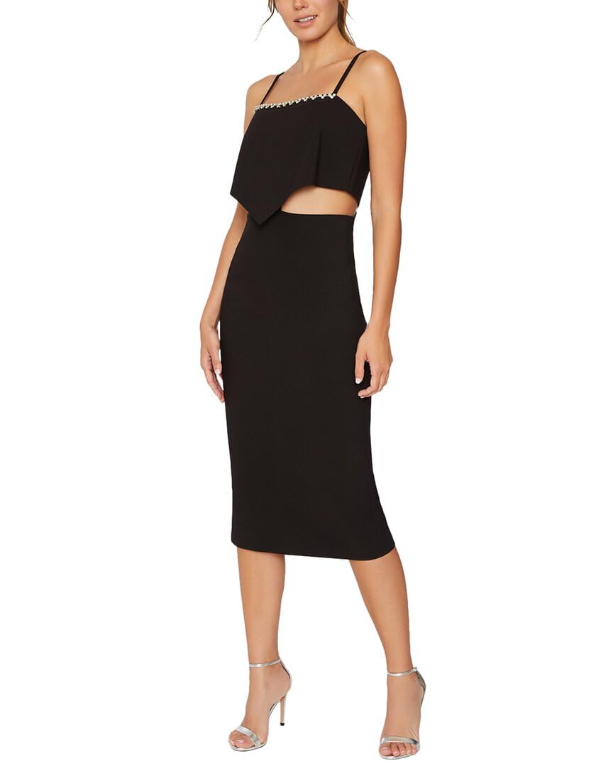 LIKELY Women's Josie Dress - Flowy Summer Midi Dress with Short Sleeves | Perfect for Beach Vacations, Date Nights & Office Wear